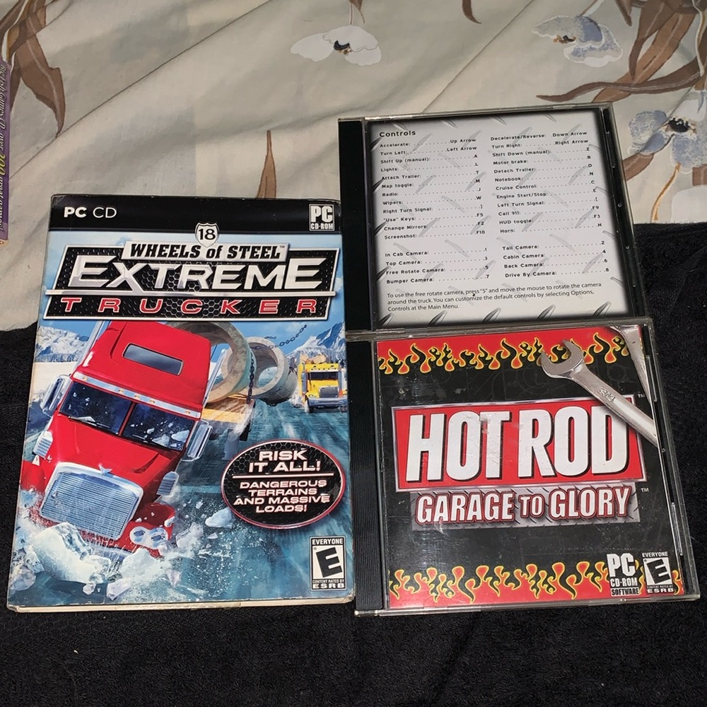 Trucker & Car Games for the PC Bundle